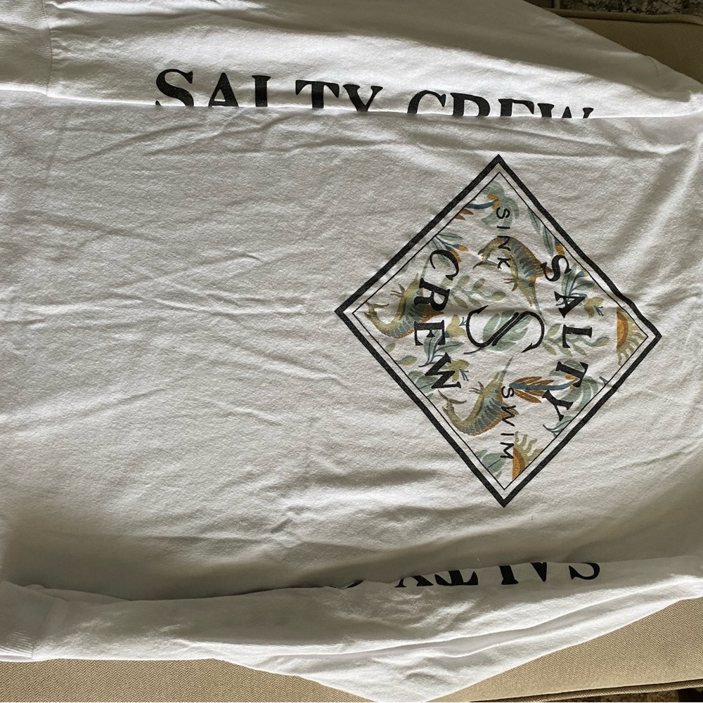 Girls long sleeve, salty crew